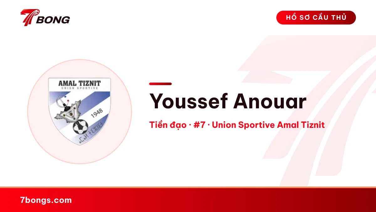 Youssef Anouar — Union Sportive Amal Tiznit