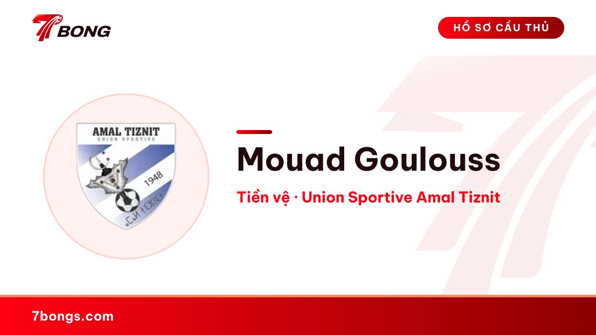 Mouad Goulouss — Union Sportive Amal Tiznit