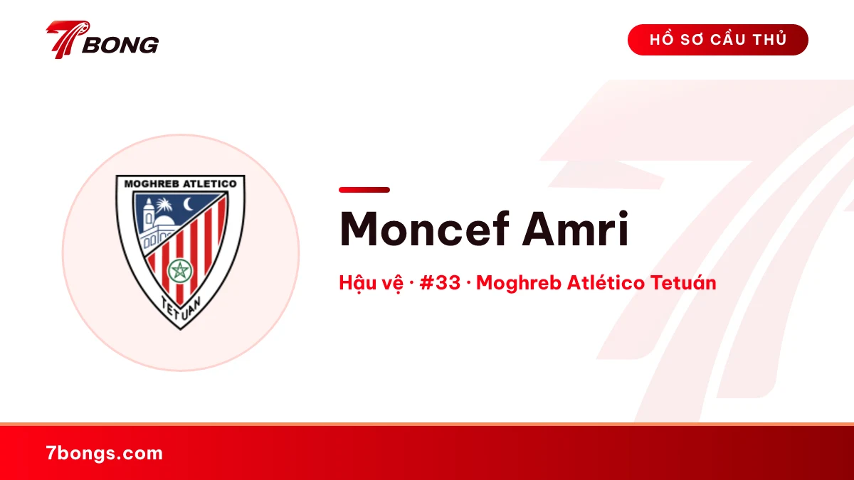 Moncef Amri — Moghreb Atlético Tetuán