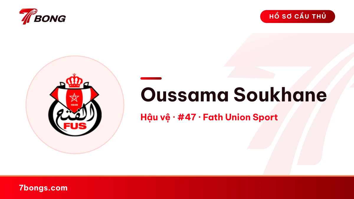 Oussama Soukhane — Fath Union Sport