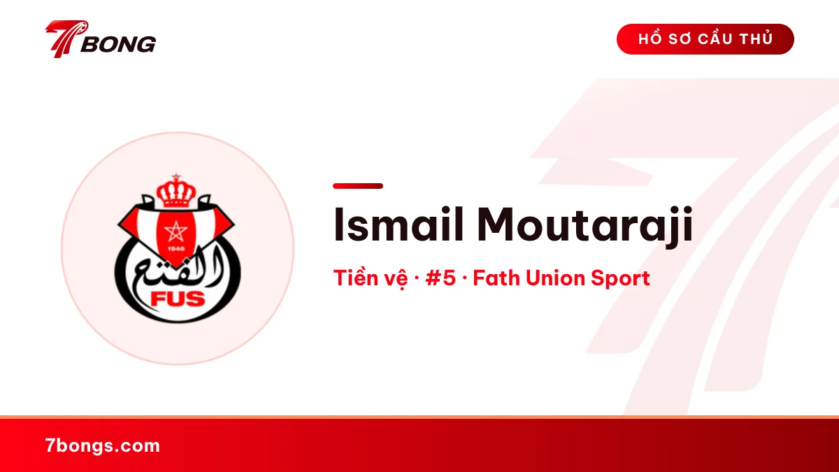 Ismail Moutaraji — Fath Union Sport