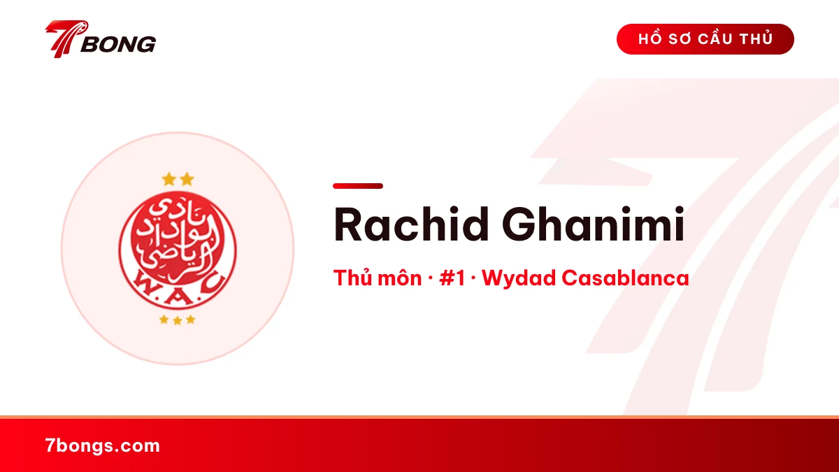 Rachid Ghanimi — Wydad Casablanca