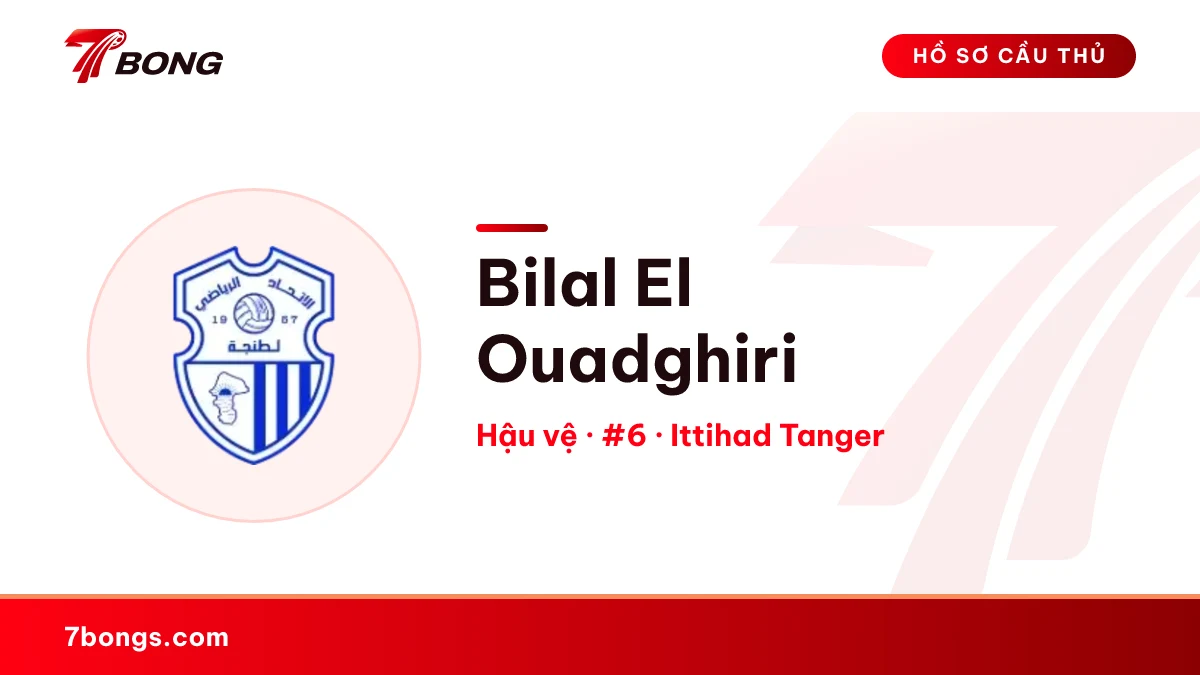 Bilal El Ouadghiri — Ittihad Tanger
