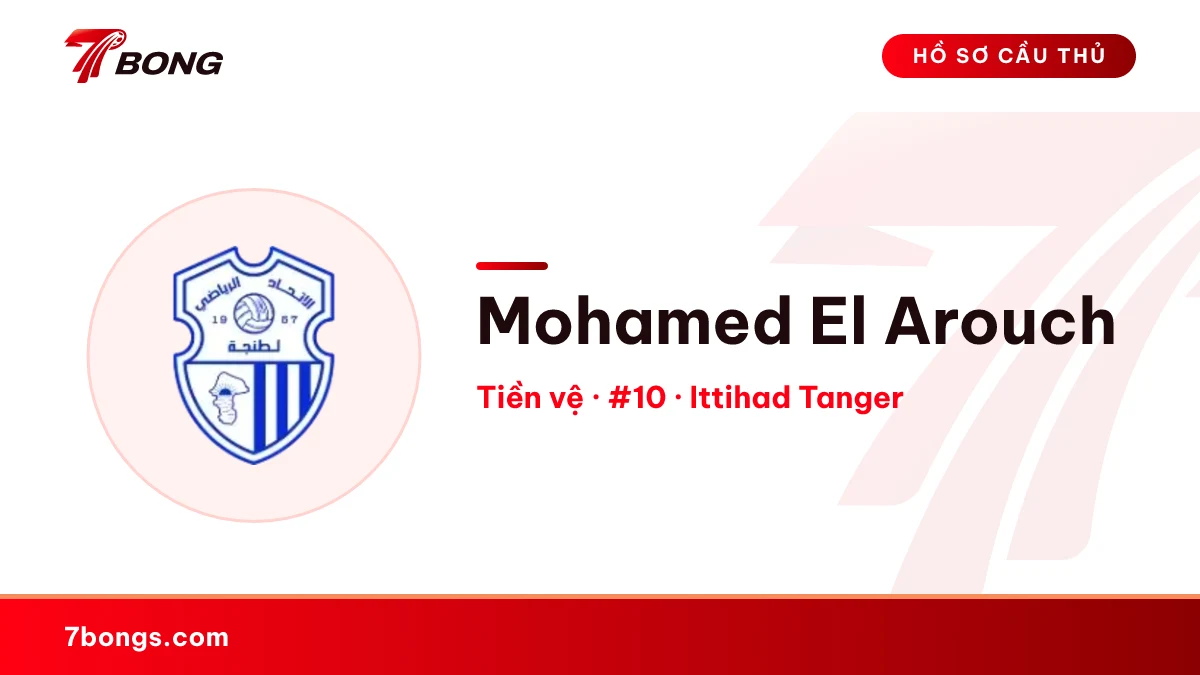 Mohamed El Arouch — Ittihad Tanger