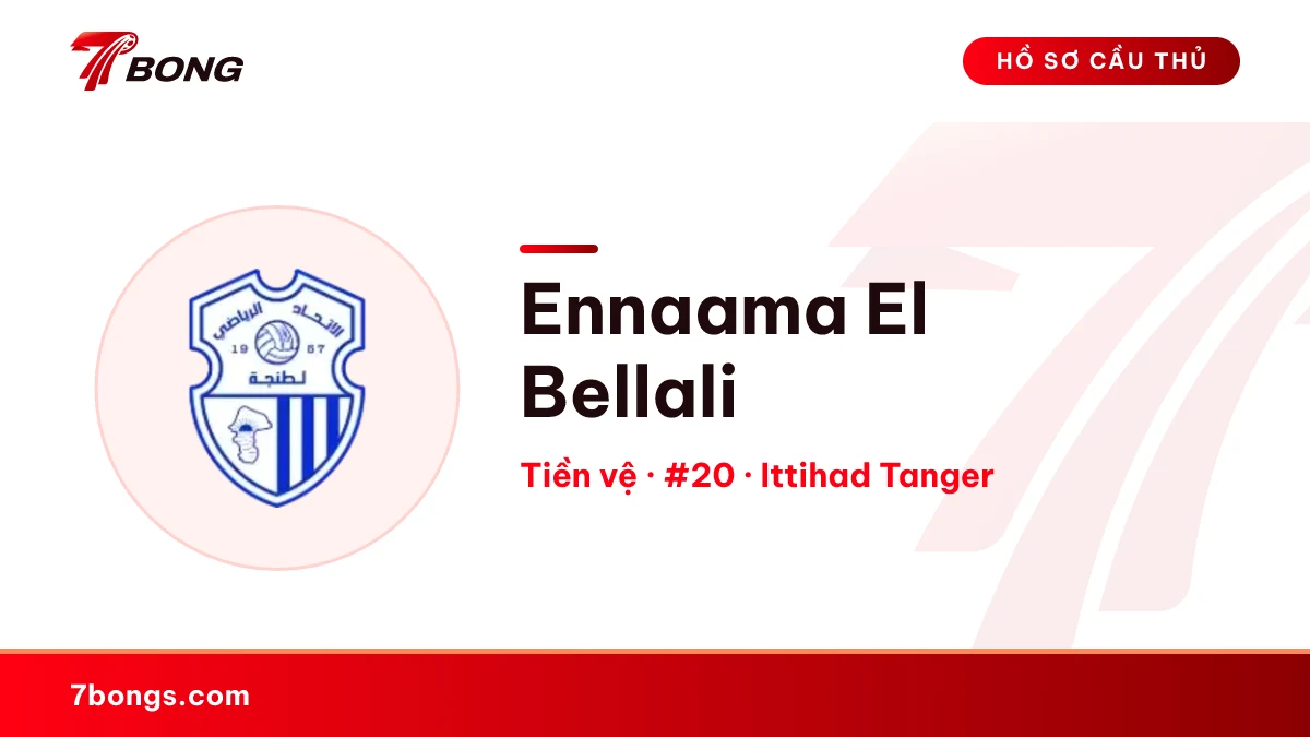 Ennaama El Bellali — Ittihad Tanger
