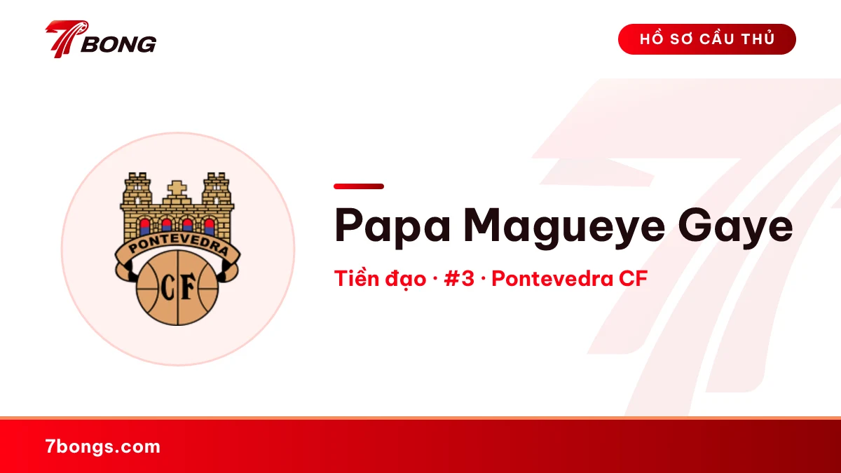 Papa Magueye Gaye — Pontevedra CF