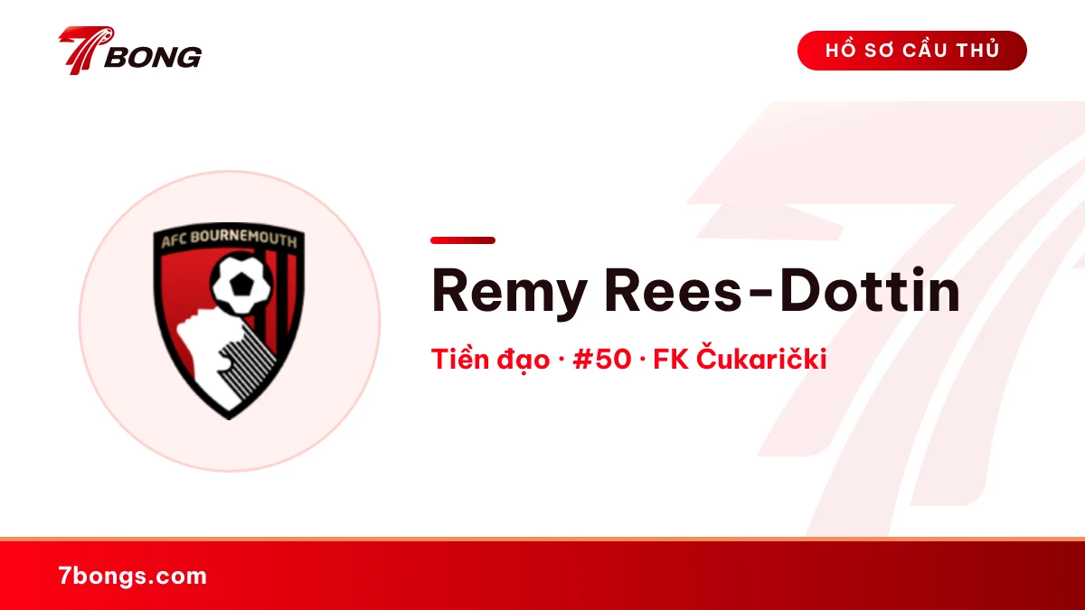 Remy Rees-Dottin — FK Čukarički
