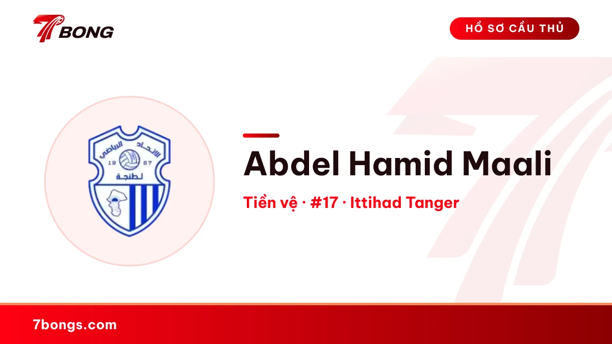 Abdel Hamid Maali — Ittihad Tanger
