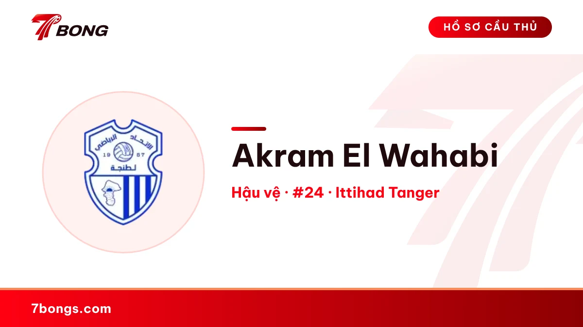 Akram El Wahabi — Ittihad Tanger