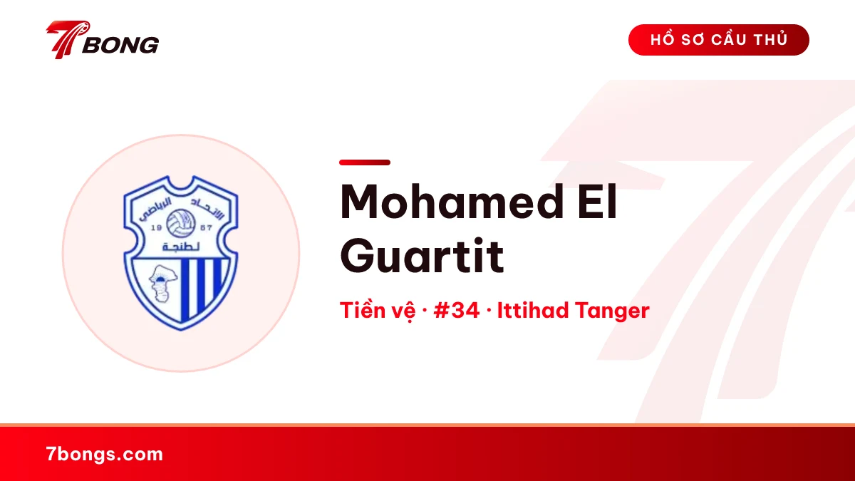 Mohamed El Guartit — Ittihad Tanger