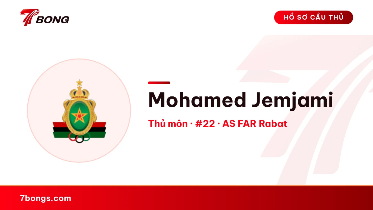Mohamed Jemjami — AS FAR Rabat