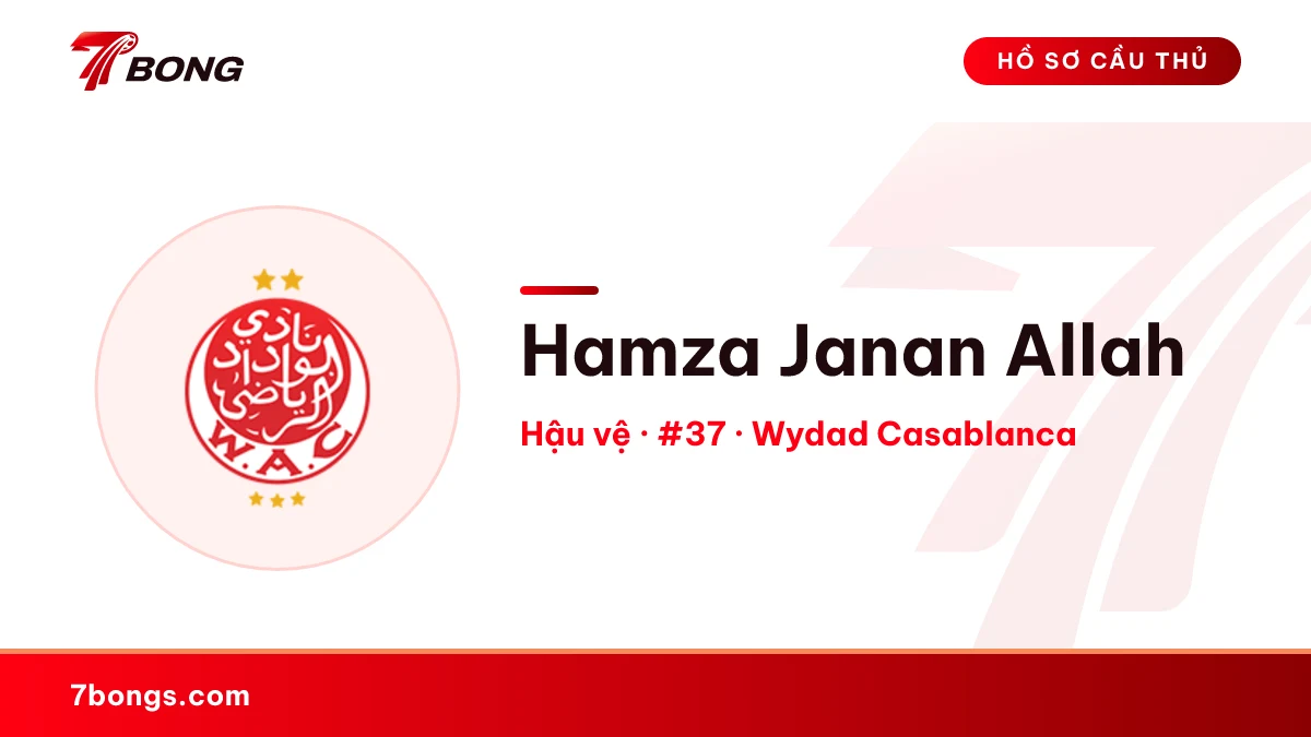 Hamza Janan Allah — Wydad Casablanca