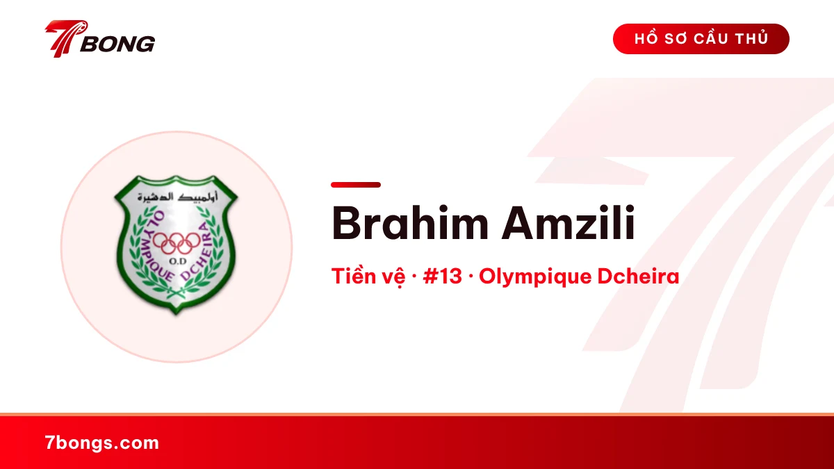 Brahim Amzili — Olympique Dcheira