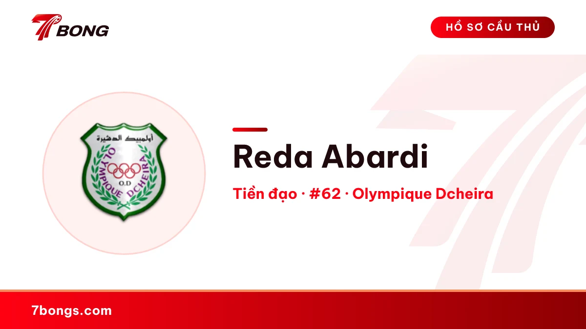 Reda Abardi — Olympique Dcheira