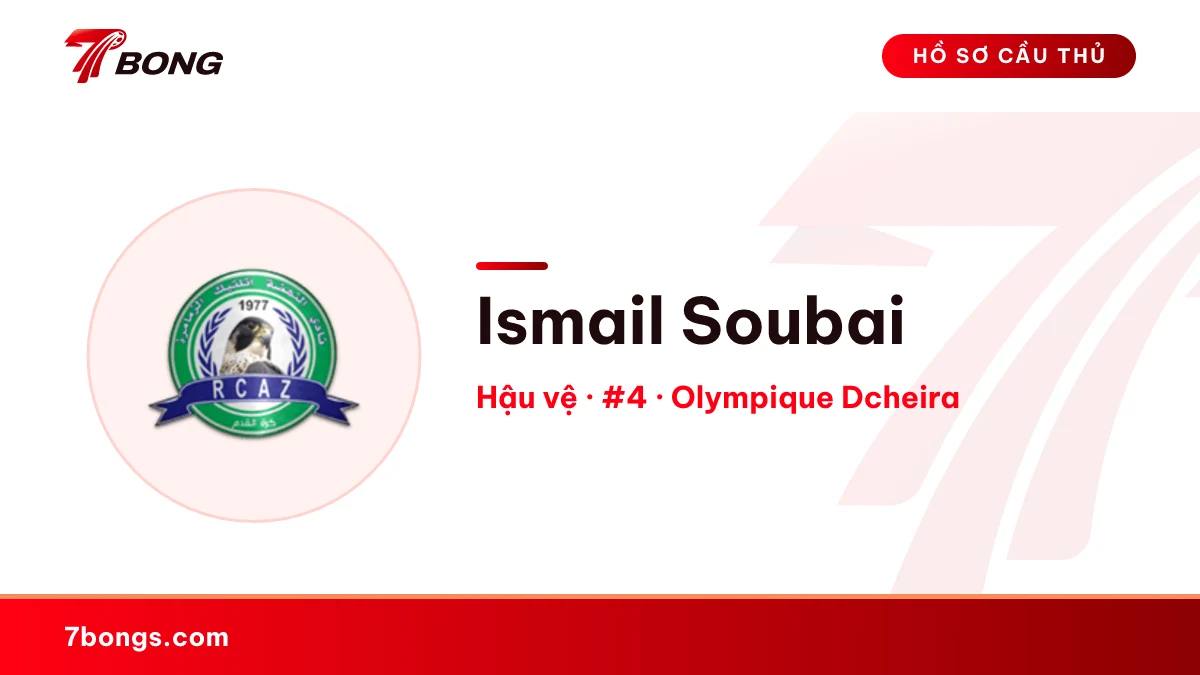Ismail Soubai — Olympique Dcheira