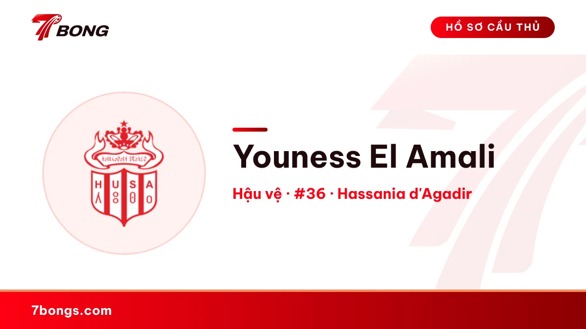 Youness El Amali — Hassania d'Agadir