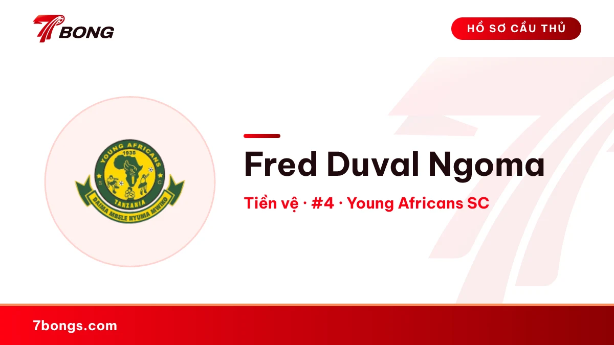 Fred Duval Ngoma — Young Africans SC
