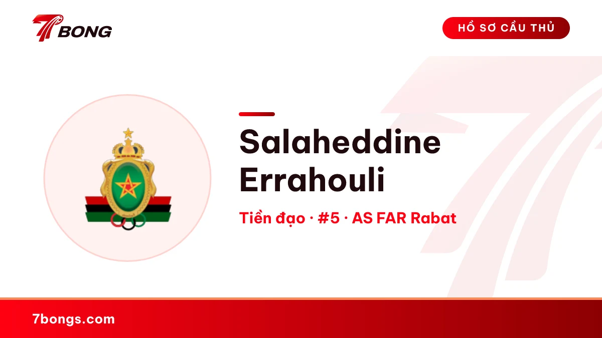 Salaheddine Errahouli — AS FAR Rabat