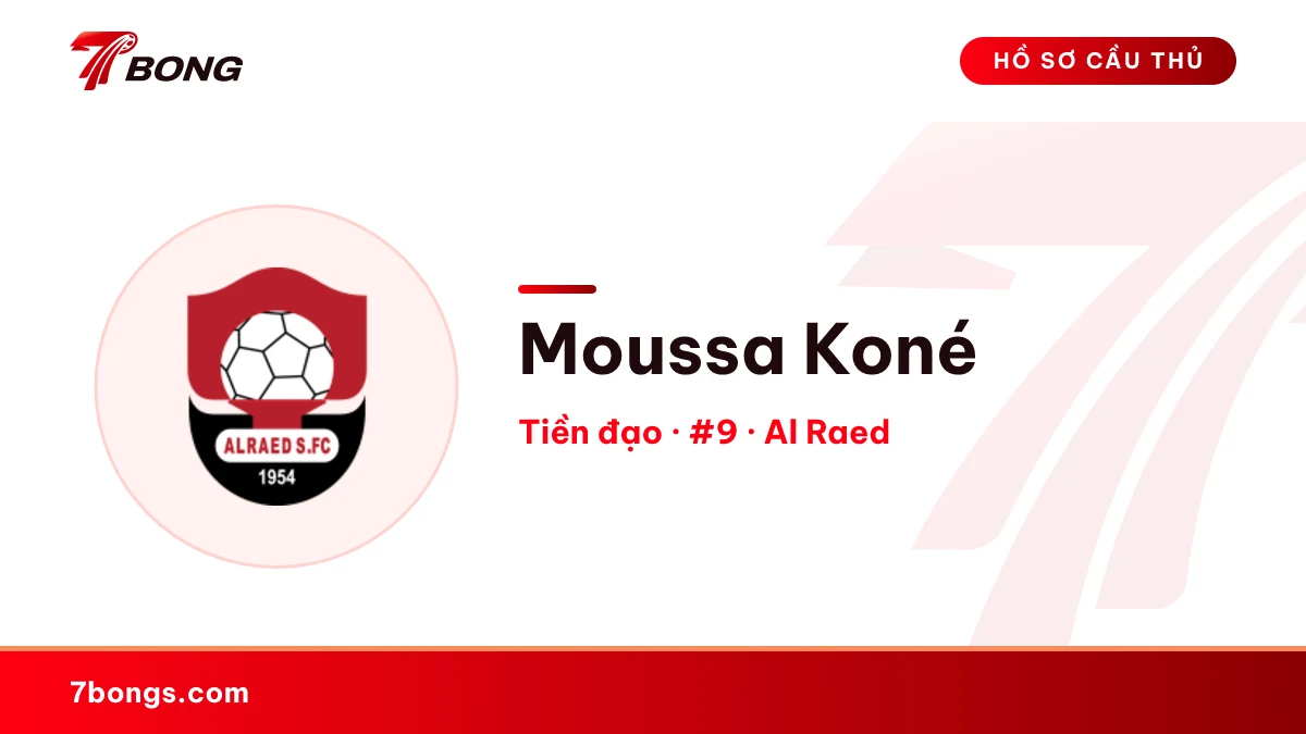 Moussa Koné — Al Raed