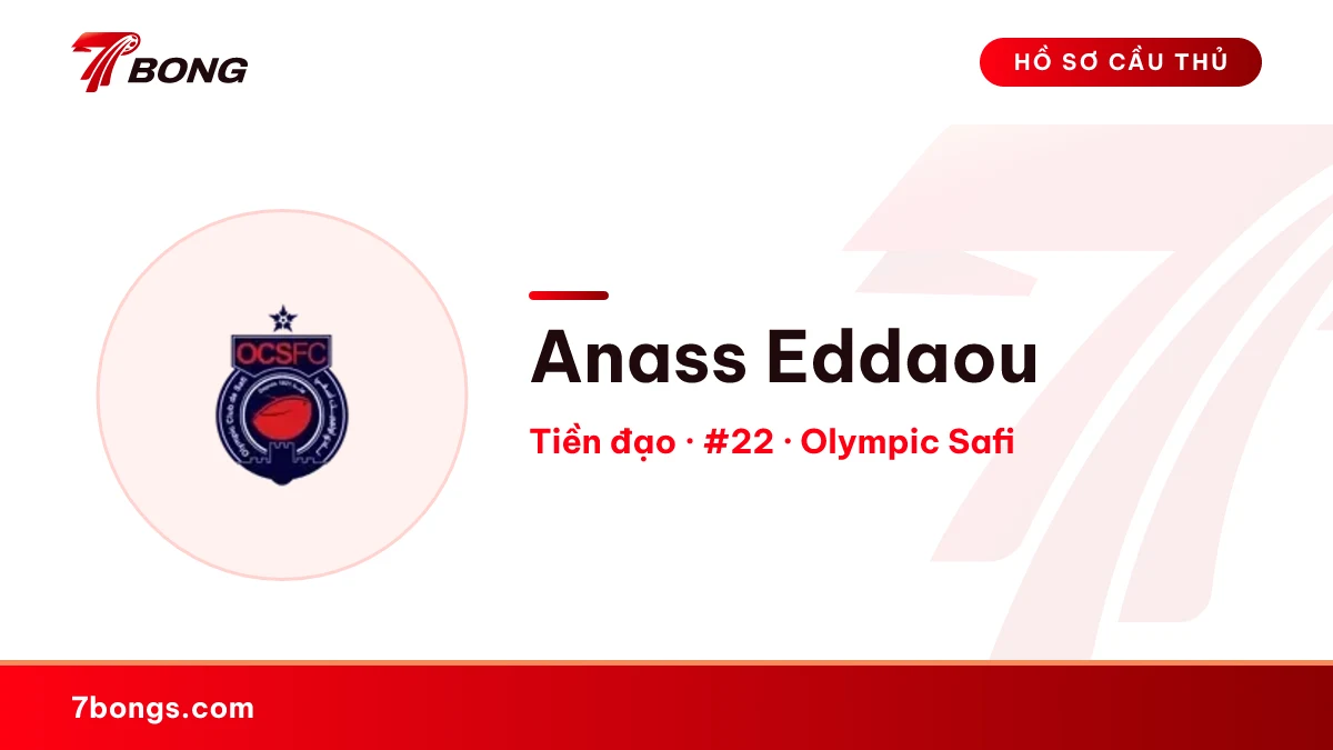 Anass Eddaou — Olympic Safi