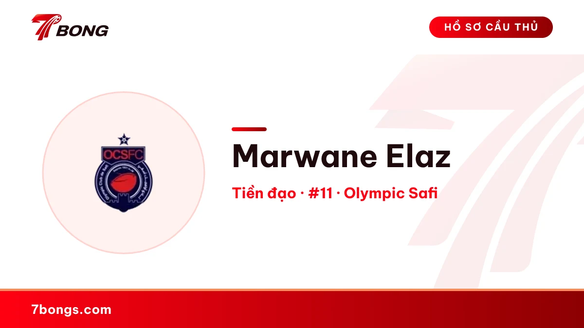 Marwane Elaz — Olympic Safi