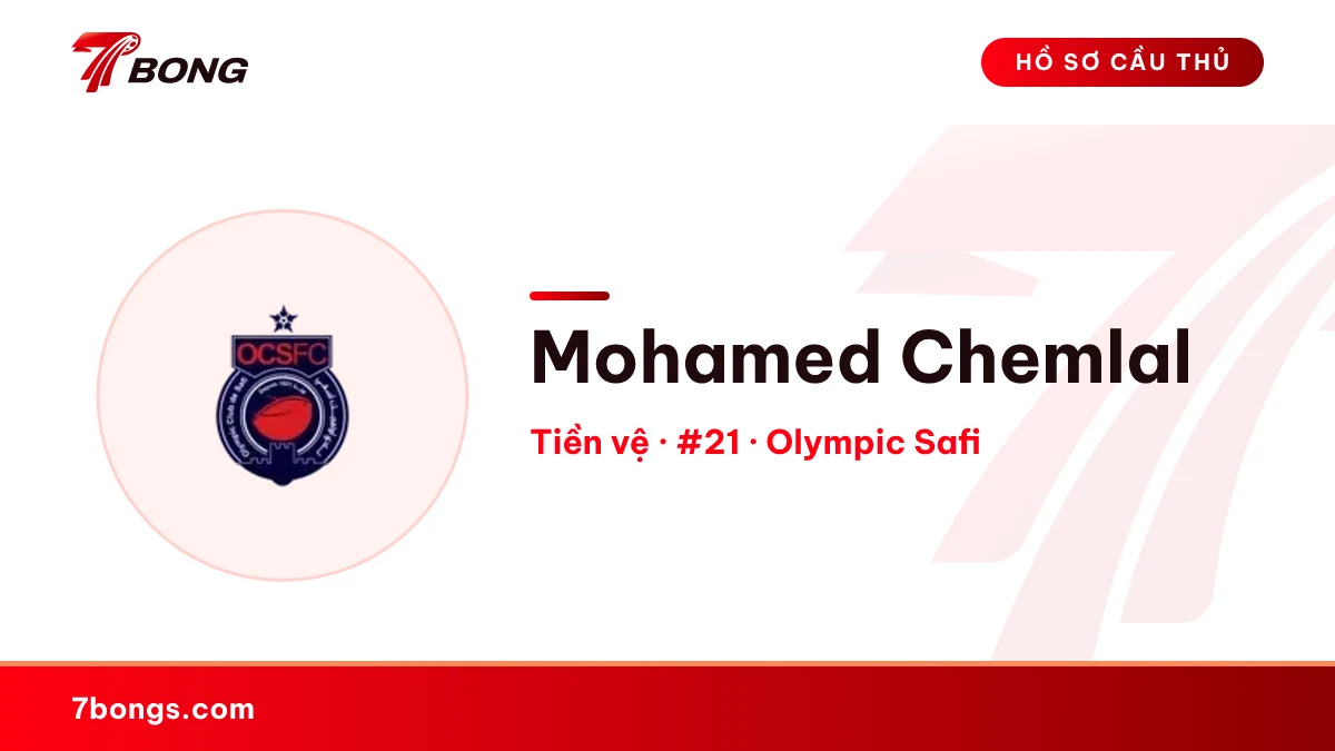 Mohamed Chemlal — Olympic Safi