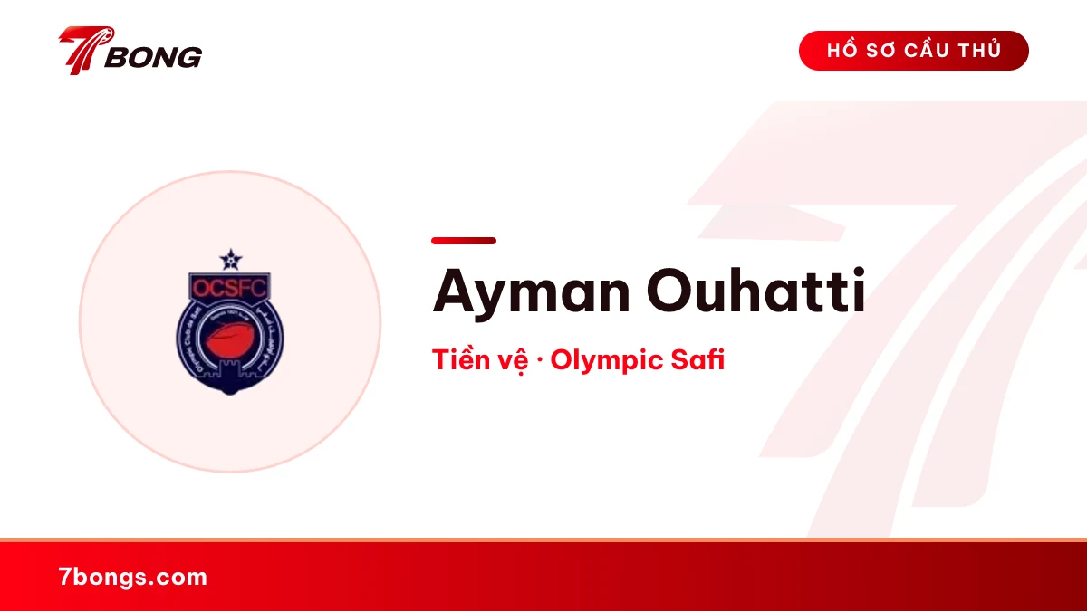Ayman Ouhatti — Olympic Safi