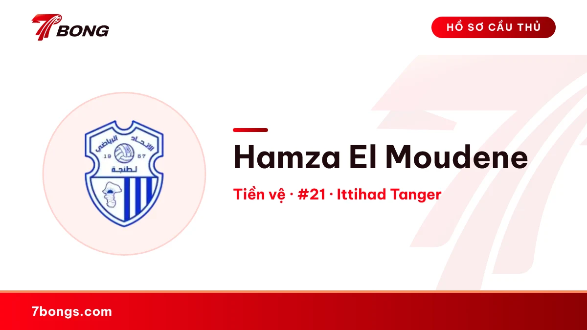 Hamza El Moudene — Ittihad Tanger