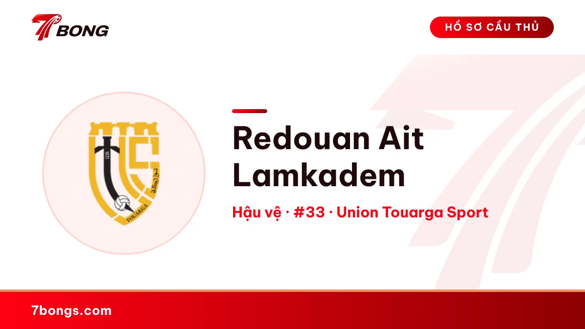 Redouan Ait Lamkadem — Union Touarga Sport