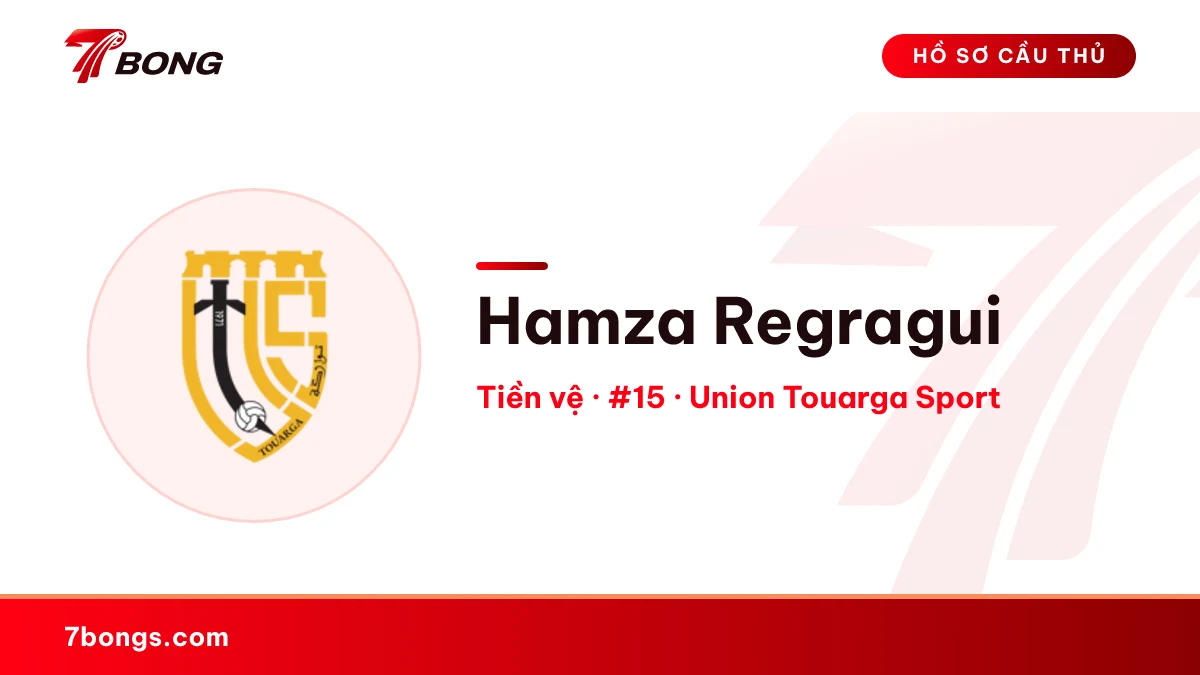 Hamza Regragui — Union Touarga Sport