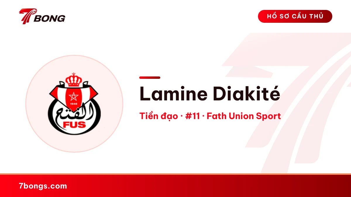 Lamine Diakité — Fath Union Sport