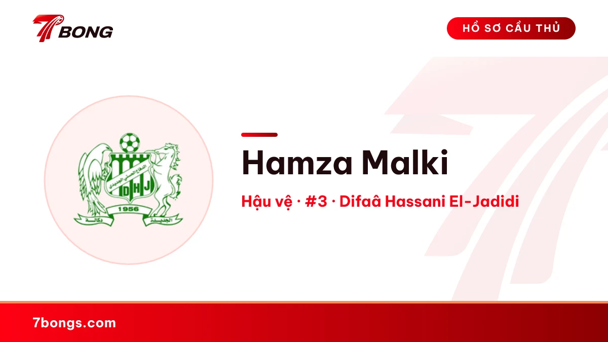 Hamza Malki — Difaâ Hassani El-Jadidi