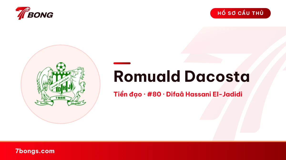 Romuald Dacosta — Difaâ Hassani El-Jadidi
