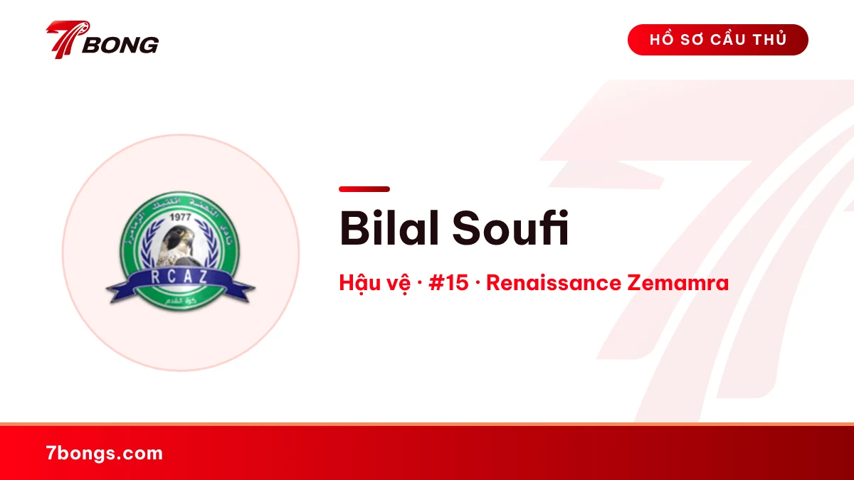 Bilal Soufi — Renaissance Zemamra