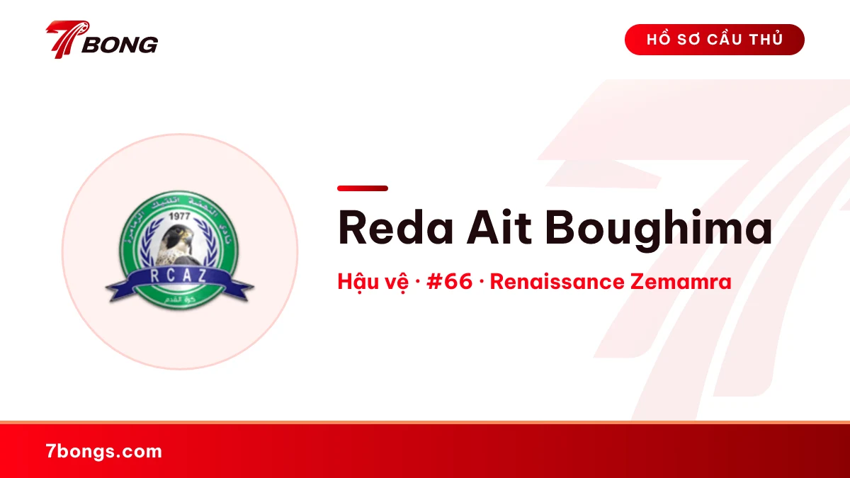 Reda Ait Boughima — Renaissance Zemamra