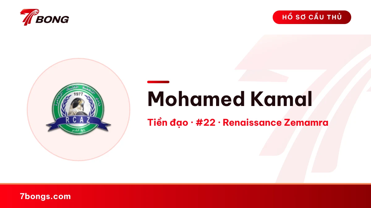 Mohamed Kamal — Renaissance Zemamra