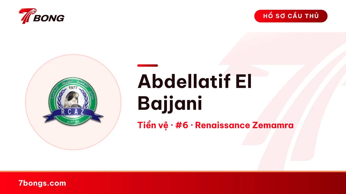 Abdellatif El Bajjani — Renaissance Zemamra