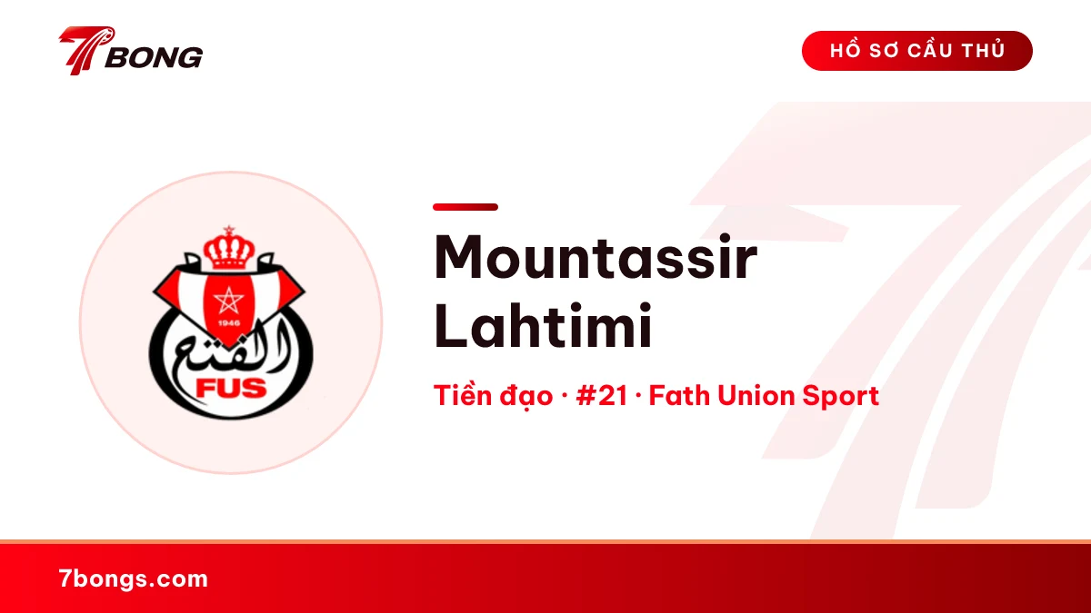 Mountassir Lahtimi — Fath Union Sport