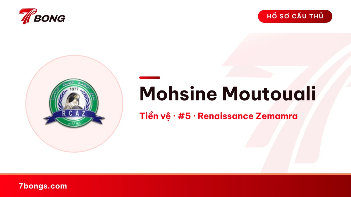 Mohsine Moutouali — Renaissance Zemamra