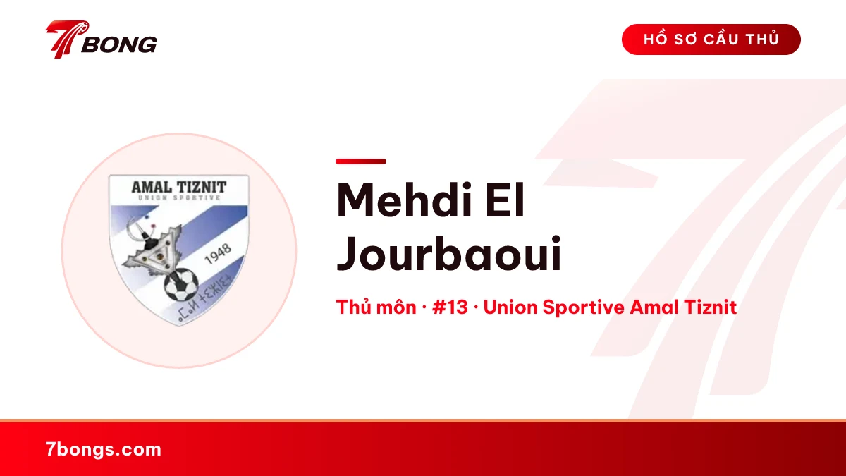 Mehdi El Jourbaoui — Union Sportive Amal Tiznit