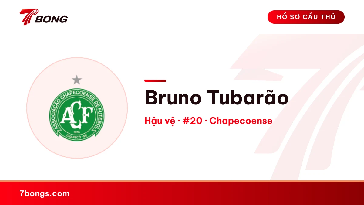Bruno Tubarão — Chapecoense