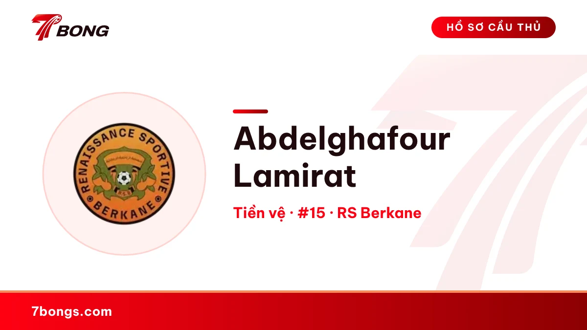 Abdelghafour Lamirat — RS Berkane