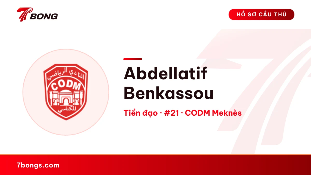 Abdellatif Benkassou — CODM Meknès