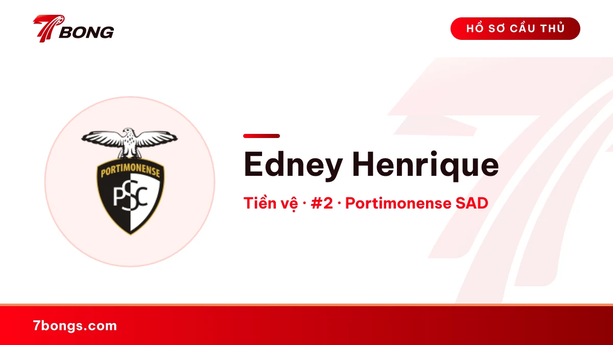 Edney Henrique — Portimonense SAD