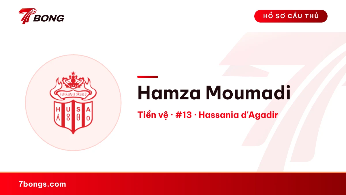 Hamza Moumadi — Hassania d'Agadir
