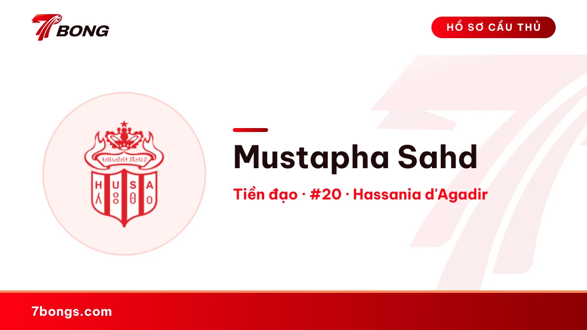 Mustapha Sahd — Hassania d'Agadir