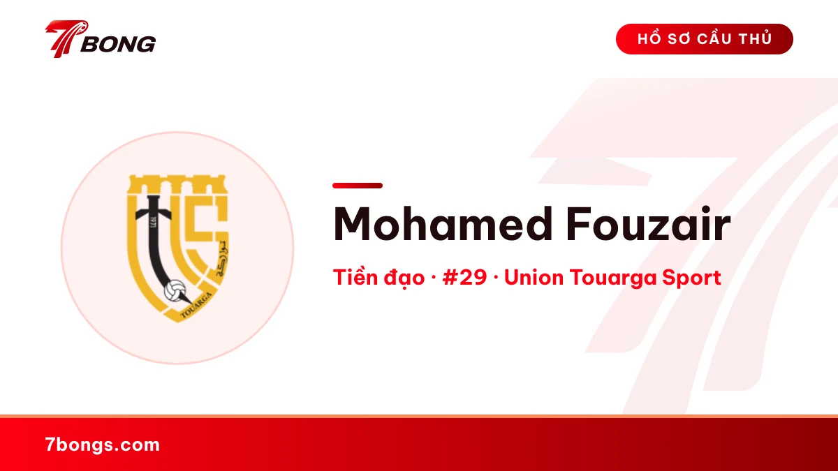 Mohamed Fouzair — Union Touarga Sport