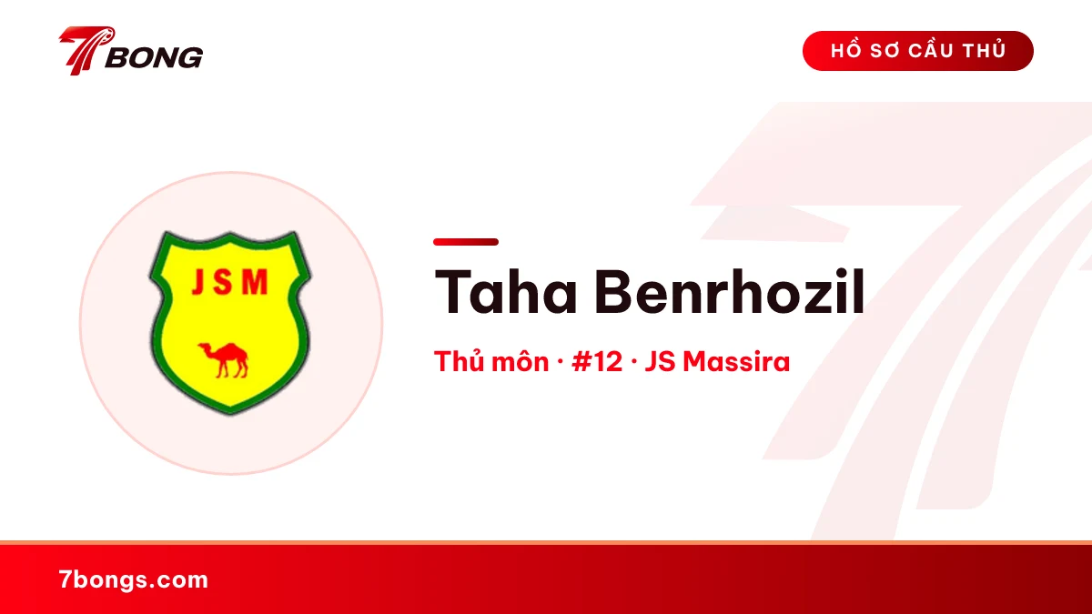 Taha Benrhozil — JS Massira