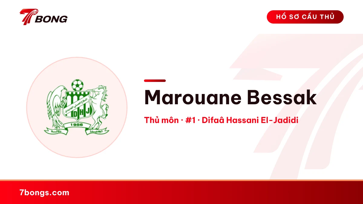 Marouane Bessak — Difaâ Hassani El-Jadidi