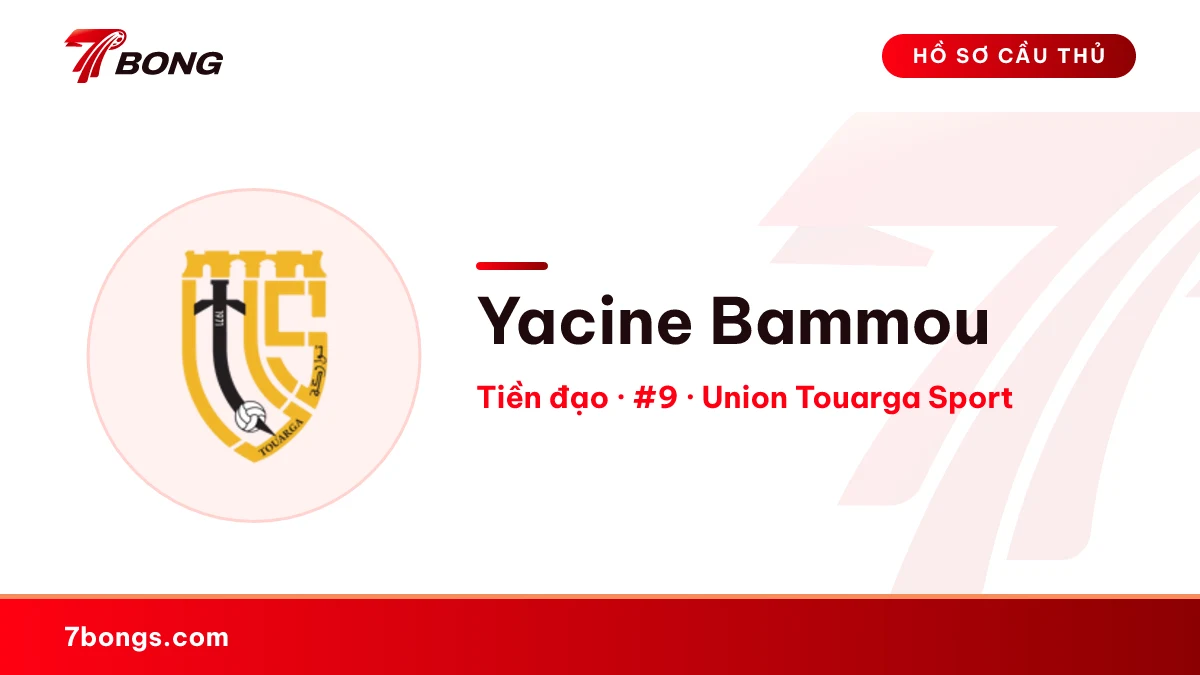 Yacine Bammou — Union Touarga Sport